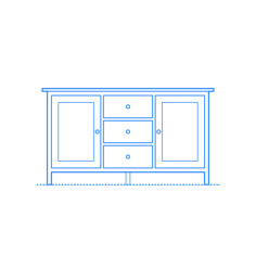 Furniture Console Sideboard Ikea Hemnes Sideboard Craft Design Svg File, Free Vectors File